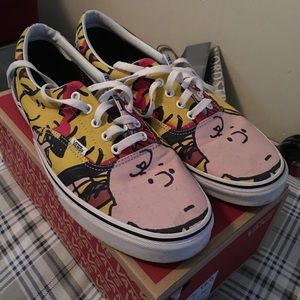 Vans, sizes 12 and 13 comes with box.